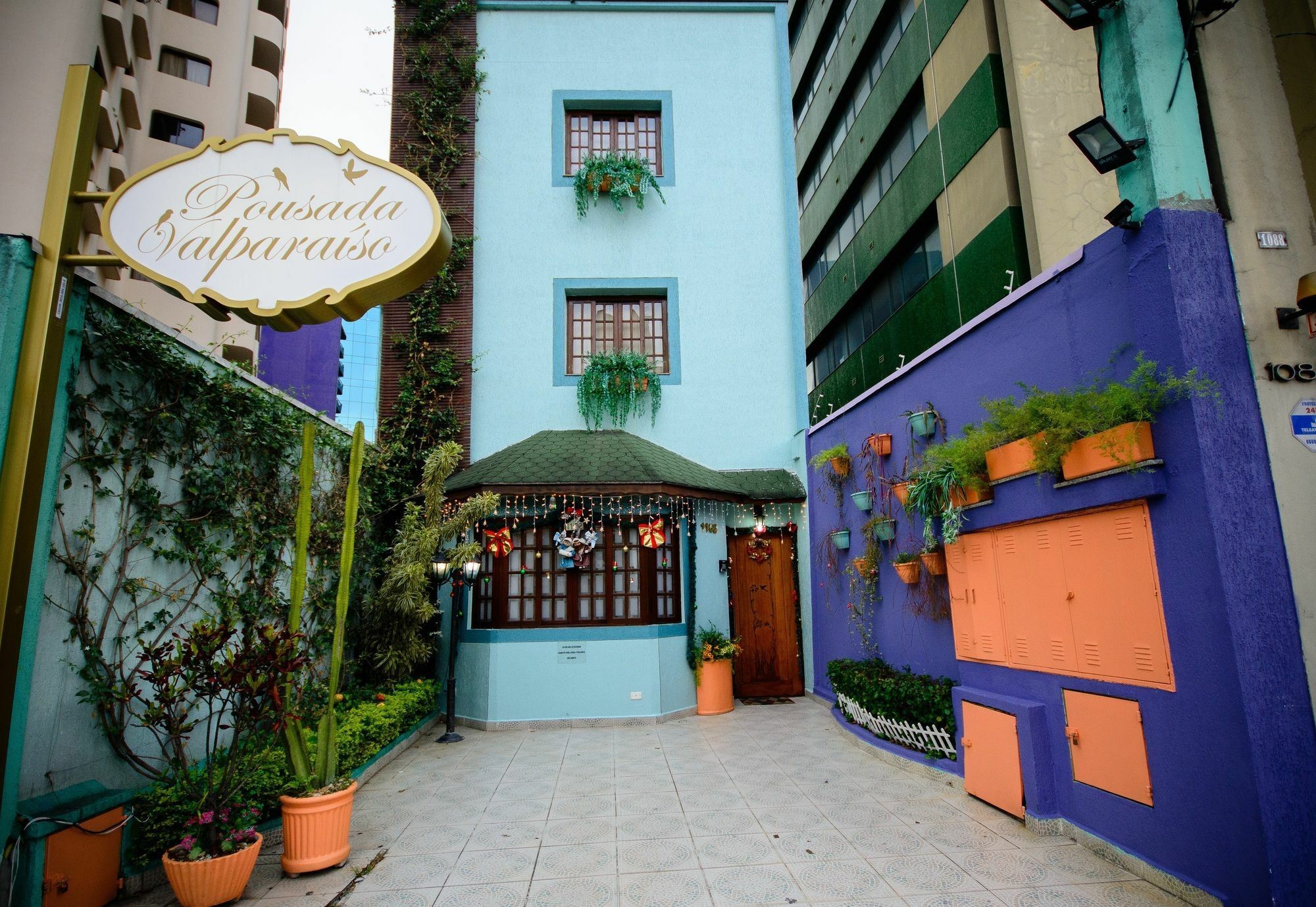 Hotel Valparaiso - Metro Paraiso E 800M Da Av Paulista Sao Paulo Bagian luar foto